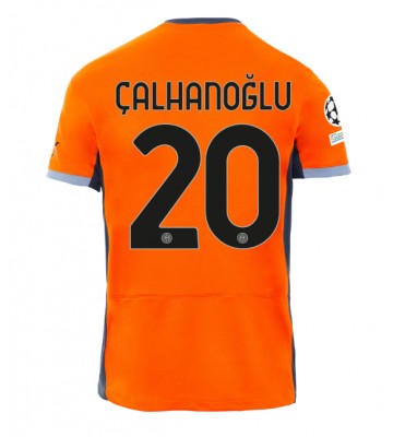 Inter Milan Hakan Calhanoglu #20 Replika Tredjetrøje 2023-24 Kortærmet